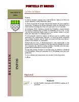 Bulletin Municipal octobre 2025