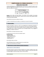 Compte rendu RCM du 22.03.2026